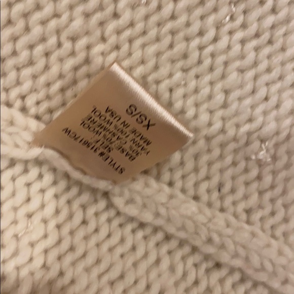 Adam Lippes Wool Shag Cardigan Jacket in Cream fits like a Med - Picture 13 of 14